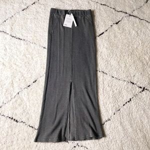 ASOS fitted midi skirt